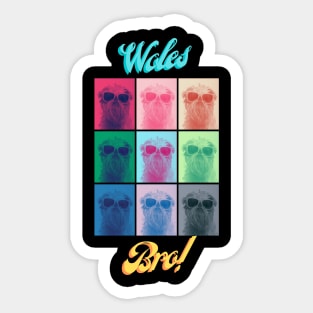 Woles Bro! Sticker